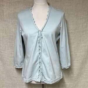 Tribal cotton cardigan